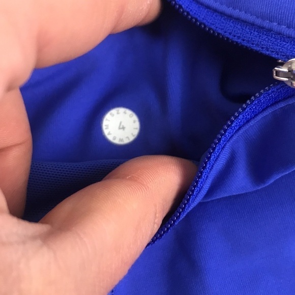 Lululemon Speed Up Crop 21" Blazer Blue - Picture 7 of 8